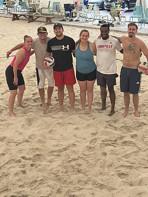 Scared Hitless Team Photo