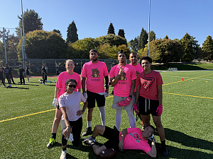 Winning Team Photo