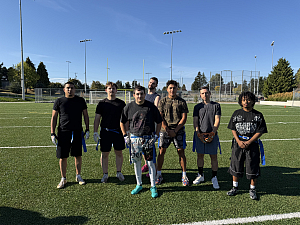 Football - Indy #FF15 Team Photo