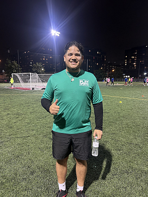 Player Of The Game: Christian V