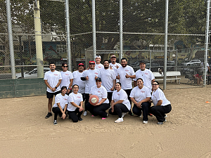 Kickin Angel's Team Photo