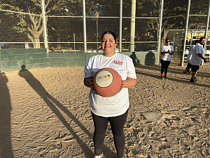 Player Of The Game: Lorena R
