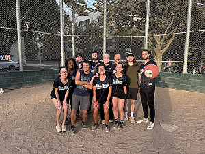 Blue Ballz Team Photo