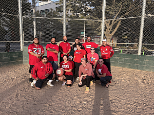 Winning Team Photo