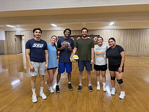 Sets on the Beach Team Photo