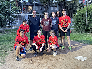 Winning Team Photo