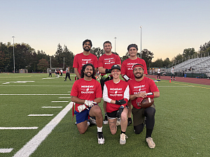 Winning Team Photo