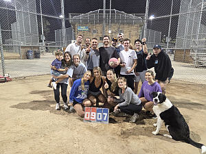 Balls en Fuego Team Photo