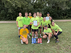 Kicking and Screening Team Photo