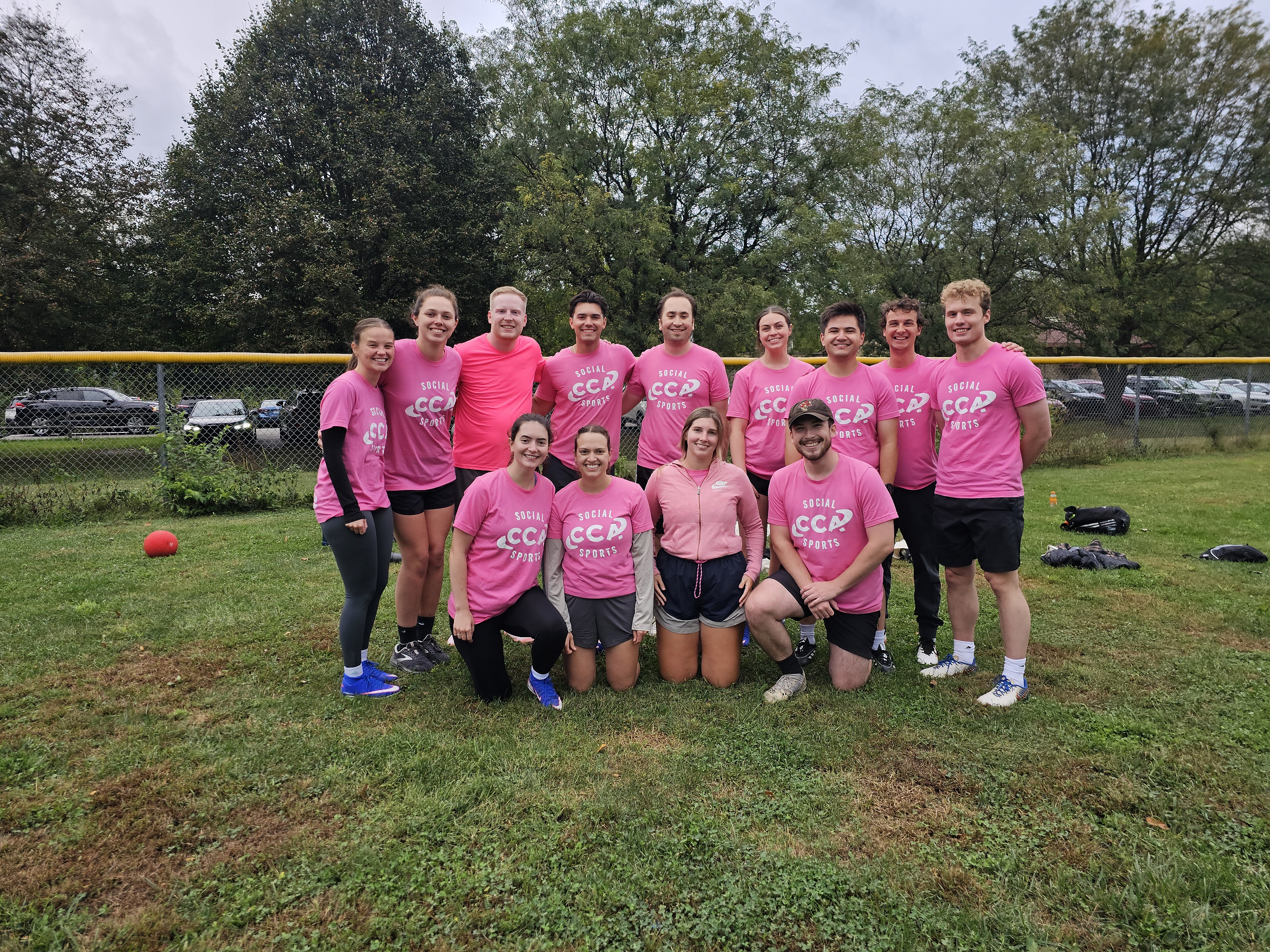 Kickled Pink