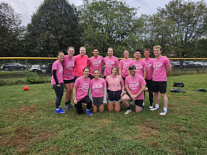 Kickled Pink Team Photo