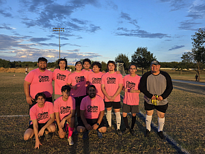 Washed FC Team Photo
