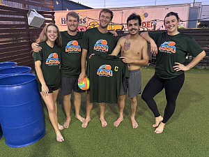 Scared Hitless Team Photo