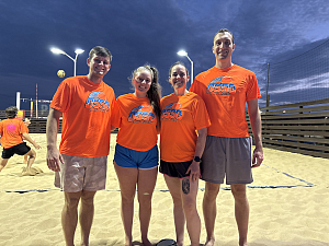 Winning Team Photo