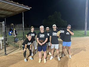 Base-ic Pitches Team Photo