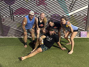 Nick, Block!  Team Photo