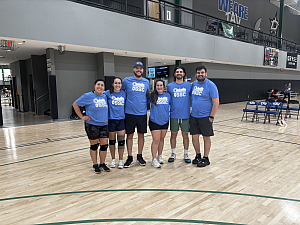 Blue Ballz Team Photo