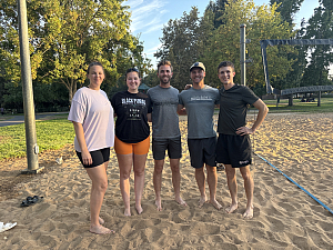 Chambong Ballerz Team Photo