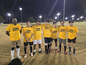 Netting 100 Team Photo