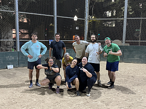 Looking to Score Team Photo