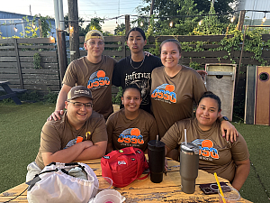 Winning Team Photo