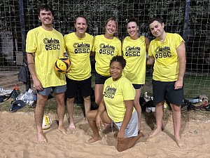 Netting 100 Team Photo