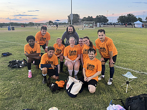 Goal Diggers Team Photo