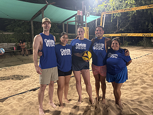 Sandy Cheeks 4s Team Photo