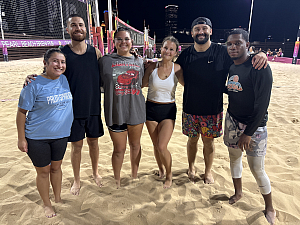 Winning Team Photo