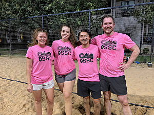 Beach Please Team Photo