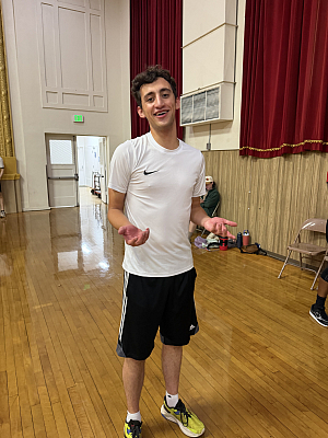 Player Of The Game: Brian A