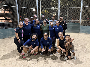 Winning Team Photo