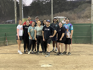 Winning Team Photo