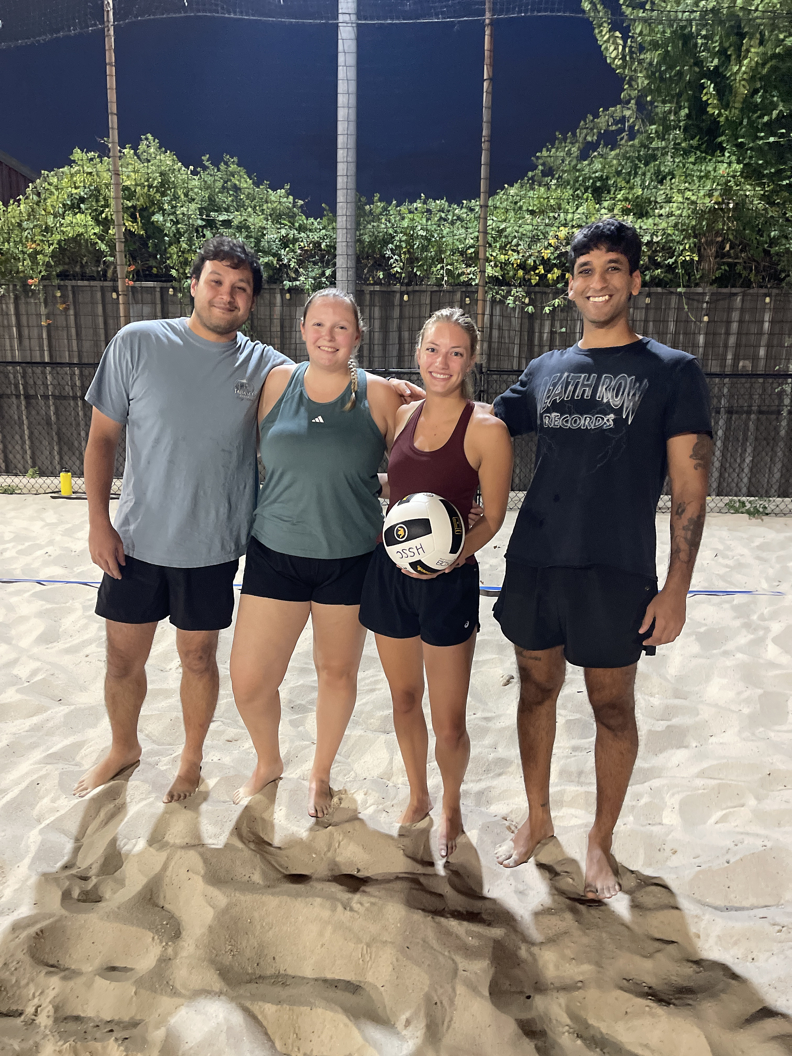 The Volleyball Team