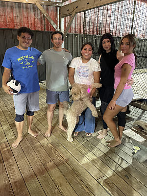 Beach Please Team Photo