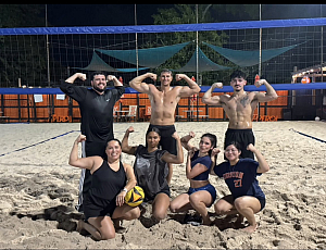 Winning Team Photo
