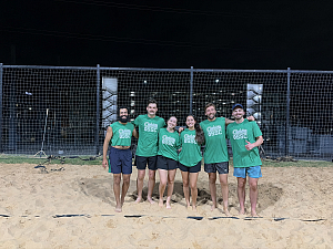 Spike Wazowski Team Photo