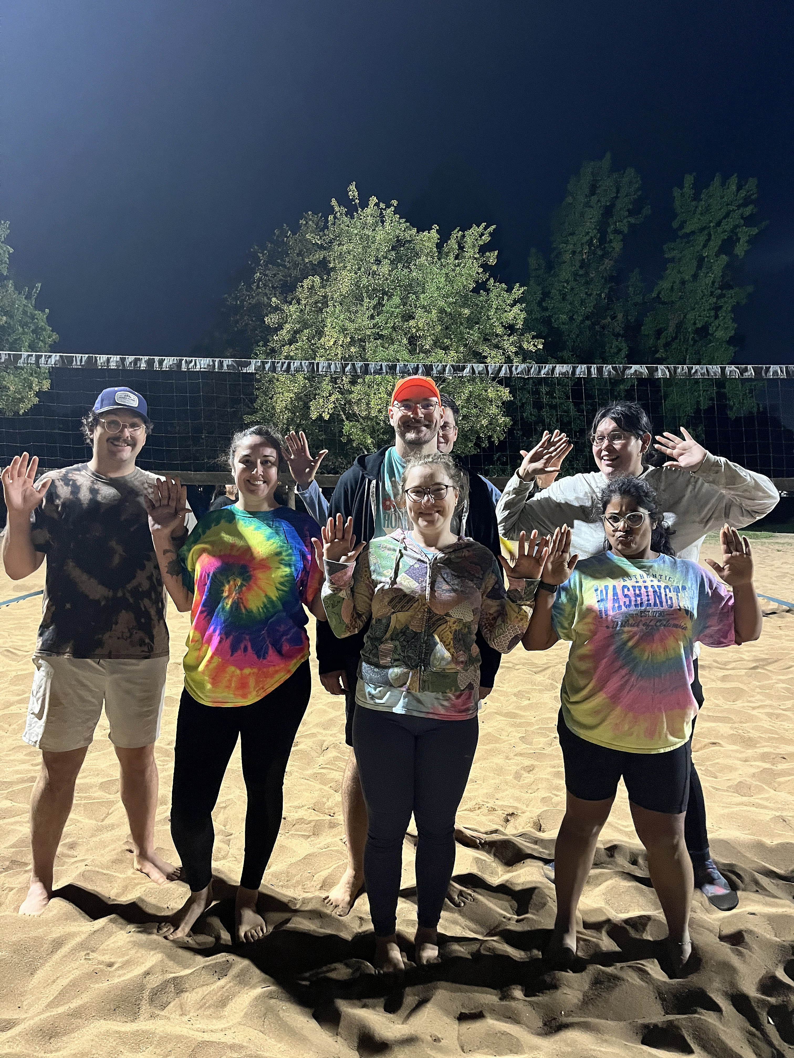 The Net Ticklers After Dark