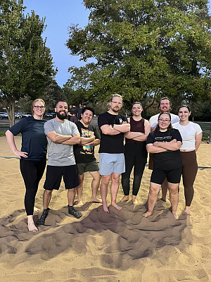 Good Serve, Babe! Team Photo