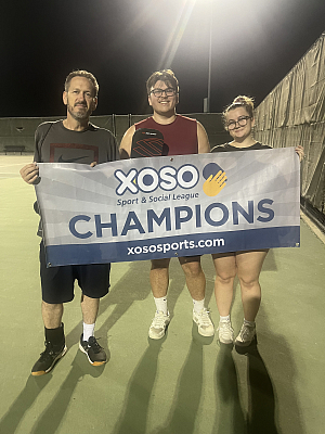 Winning Team Photo