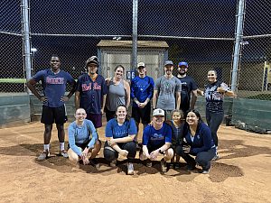 Empire Strikes Out Team Photo