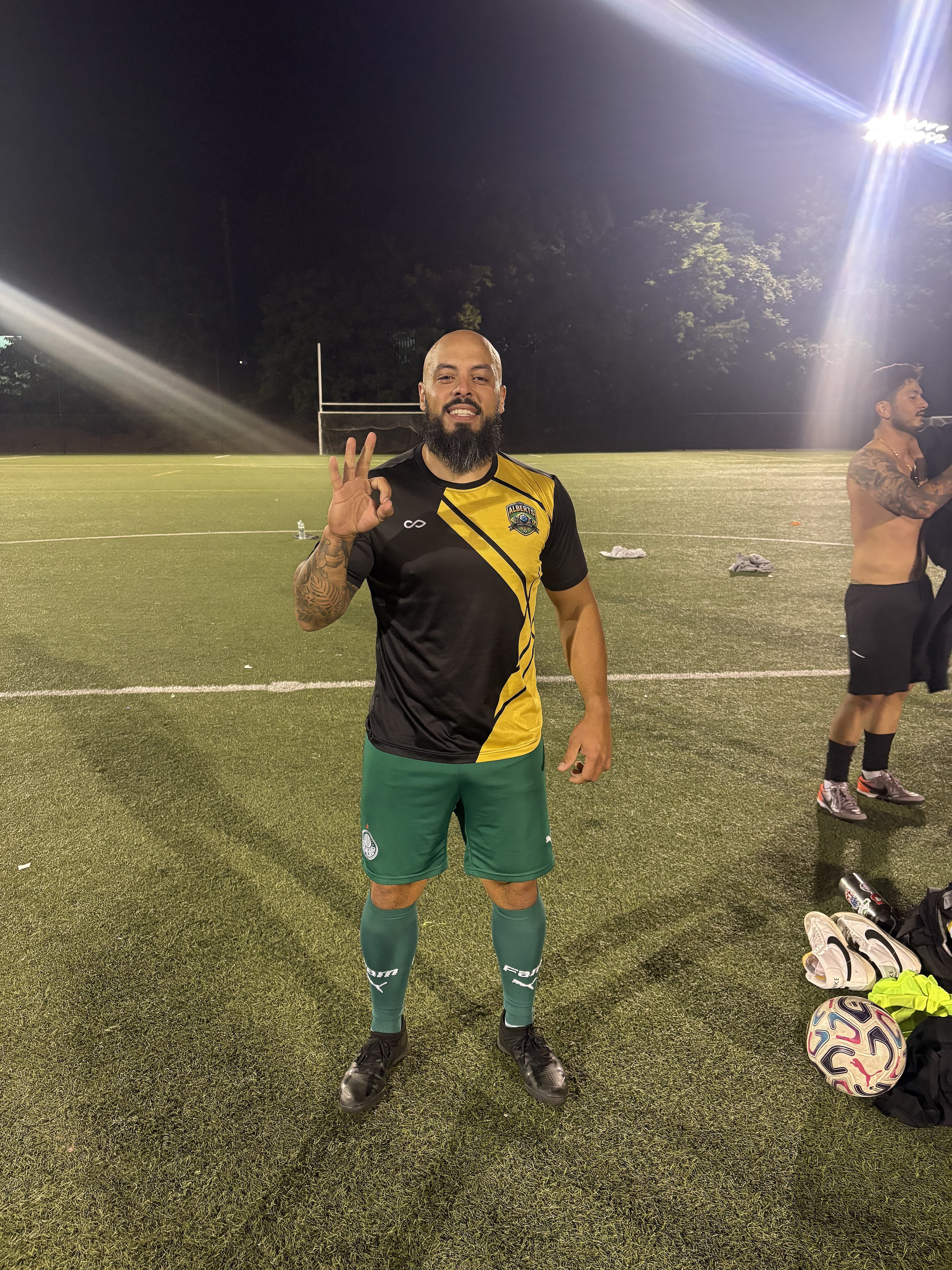 POTG - The Alberts FC 