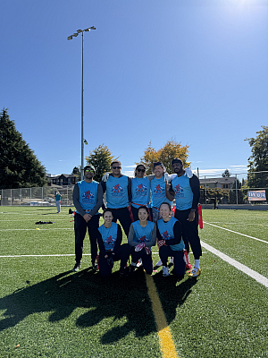 Winning Team Photo