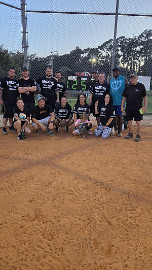 Winning Team Photo