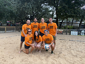 ACLholics Team Photo