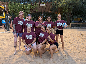 Setsbians Team Photo