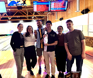 Barbowlza Team Photo