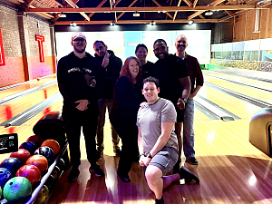 Bowlbarians Team Photo