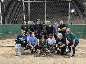 Mondays Are A Pitch Team Photo