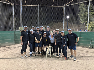 Thirst Traps Team Photo